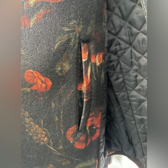 COPY - Floral print wool motorcycle jacket size 40, Givenchy - Picture 8 of 10